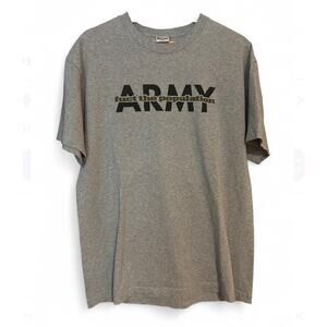 FUCT FTP Army Tee Large Gray Made in USA Rare
 Streetwear Graphic Shirt